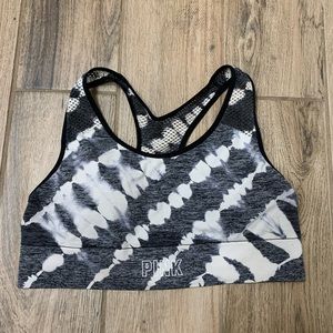 Pink/ Victoria Secret sports bra